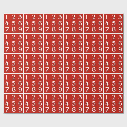 発芽の数学の天才 ラッピングペーパー (シーム)