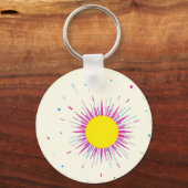 発芽愛の火花 キーホルダー (裏面)