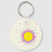 発芽愛の火花 キーホルダー (裏面)