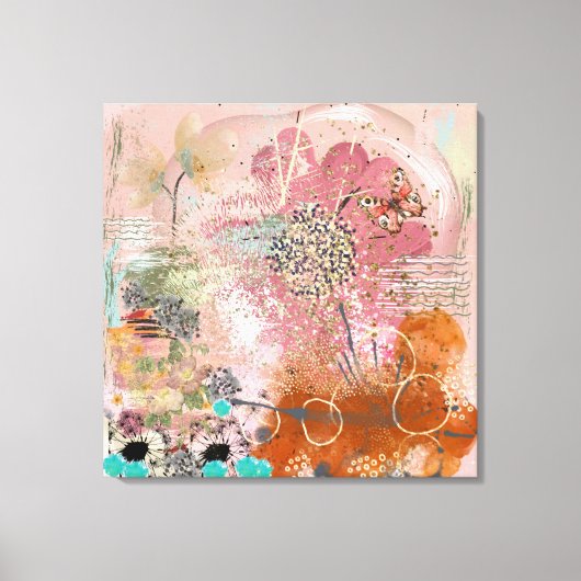 発芽 キャンバスプリント (正面)