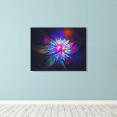 発芽 キャンバスプリント (インサイチュ (ウッドフロア))