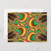 発芽 ポストカード (正面/裏面)