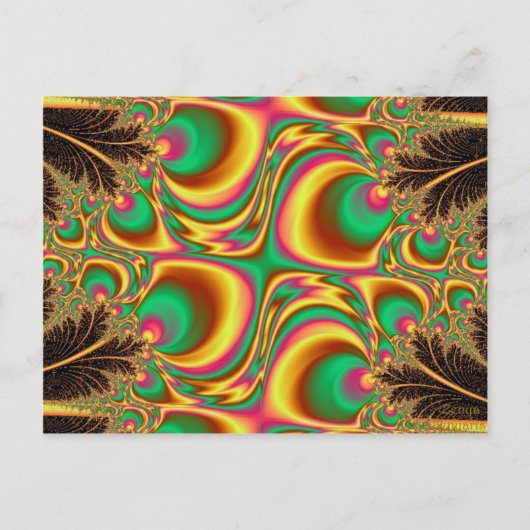 発芽 ポストカード (正面)