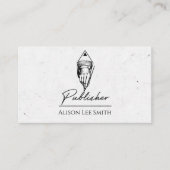 発行元 名刺 (正面)