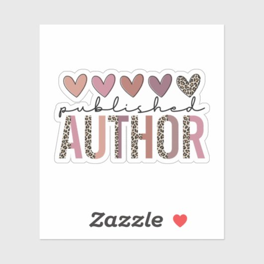 発行済み作家、発行済みライター、新規作家 シール (シート)