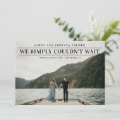 発表が待ち遠し結婚かった 招待状 (スタンド正面)