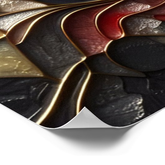 発表された傲慢 – AI Again ポスター (角)