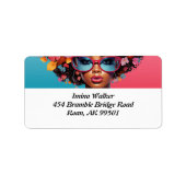 発表された芸術品：ダイバ風の快楽ラベル ラベル (正面)