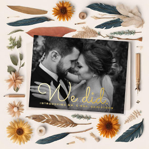 発表し結婚た 箔シーズンポストカード