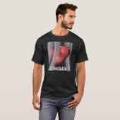 発表できる:バレンタインデーTシャツ Tシャツ (正面フル)