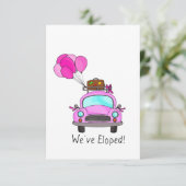 発表の取り消し 案内状 (スタンド正面)