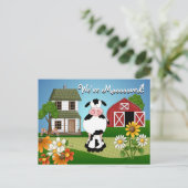 発表の移動 案内ポストカード (スタンド正面)