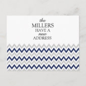 発表の移動 案内ポストカード (正面)