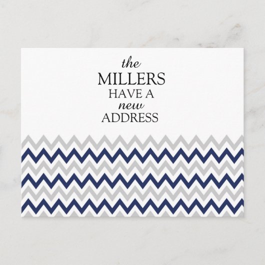 発表の移動 案内ポストカード (正面)