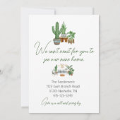 発表の移動 案内状 (裏面)