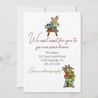 発表の移動 案内状