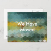 発表は動議あり 案内ポストカード (正面/裏面)