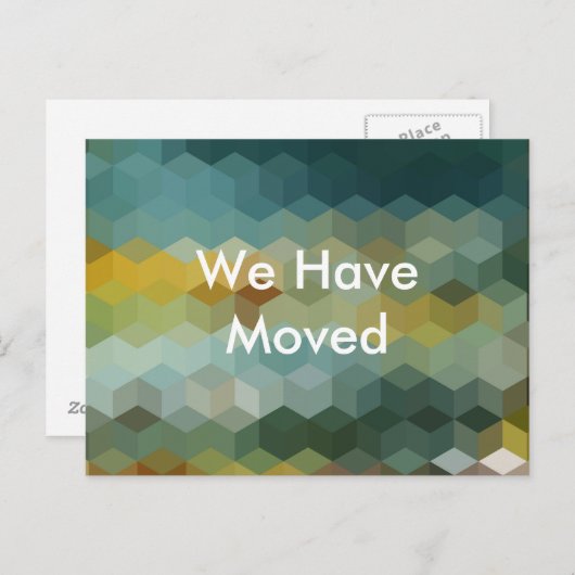 発表は動議あり 案内ポストカード (正面/裏面)