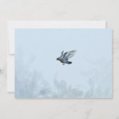 発表は感動的だ 案内状 (裏面)