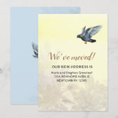 発表は感動的だ 案内状 (正面/裏面)