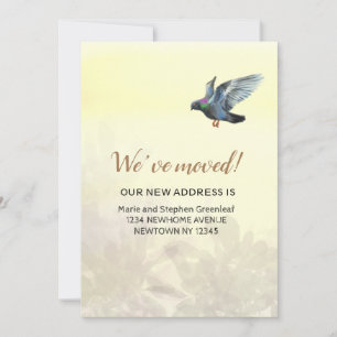 発表は感動的だ 案内状