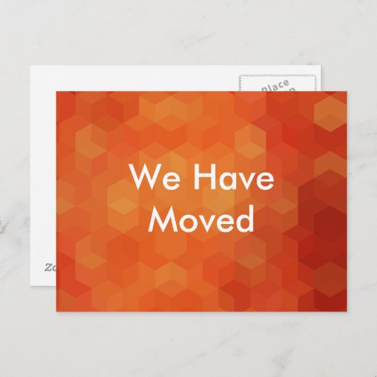 発表は感動的はっきりしただ 案内ポストカード (正面/裏面)