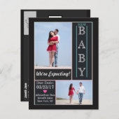 発表を予定している 案内ポストカード (正面/裏面)