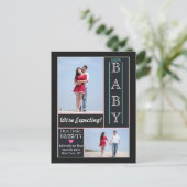 発表を予定している 案内ポストカード (スタンド正面)