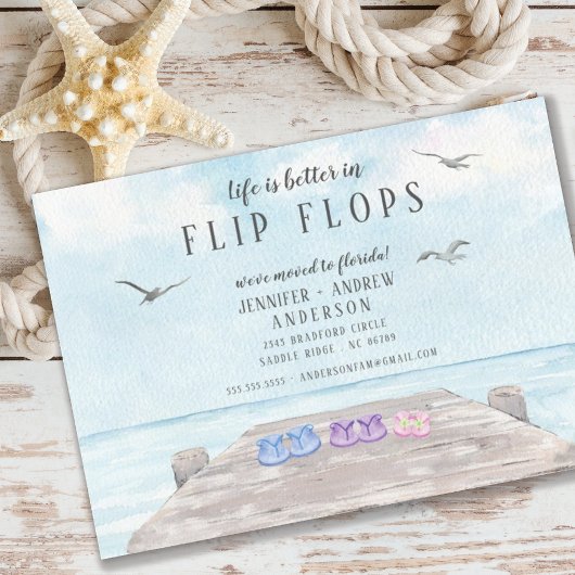 発表を動かすビーチサンダルは人生が良い 招待状