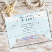 発表を動かすビーチサンダルは人生が良い 招待状