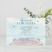 発表を動かすビーチサンダルは人生が良い 招待状 (スタンド正面)