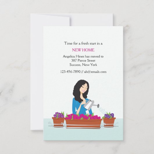 発表を動かす水生植物 案内状 (正面)