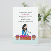 発表を動かす水生植物 案内状 (スタンド正面)