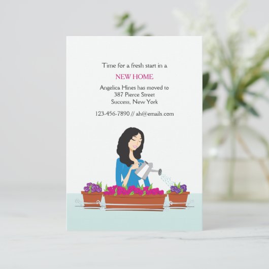 発表を動かす水生植物 案内状 (スタンド正面)