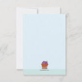 発表を動かす水生植物 案内状 (裏面)