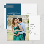 発表を待ち遠しい 案内ポストカード (正面/裏面)