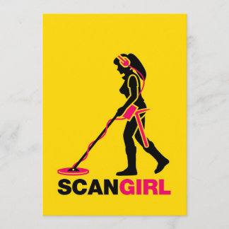 発表を検出する金属 案内状