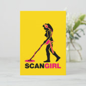 発表を検出する金属 案内状 (スタンド正面)