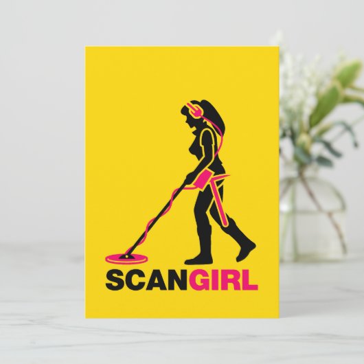 発表を検出する金属 案内状 (スタンド正面)