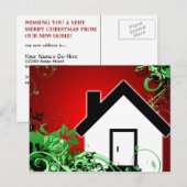 発表を移動した シーズンポストカード (正面/裏面)