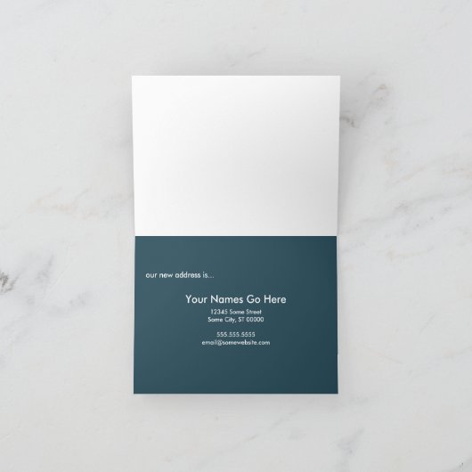 発表を移動した 案内状 (内部)