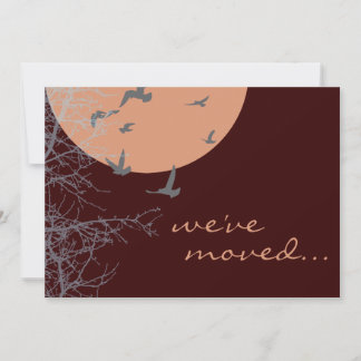 発表を移動した 案内状