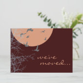 発表を移動した 案内状 (スタンド正面)