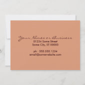 発表を移動した 案内状 (裏面)