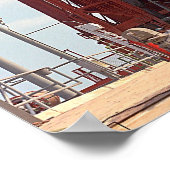 発表パッド上の信仰7 (Mercury Atlas 9) ポスター (角)