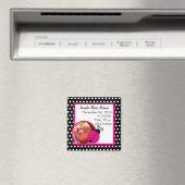 発表マグネットブラックスプリングタイムレディーバグ マグネット (インサイチュ (食洗機))