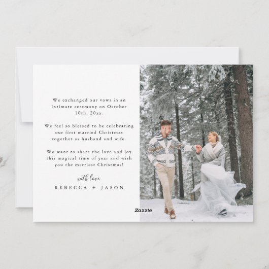 発表後も楽結婚しく シーズンカード (裏面)