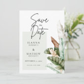 発表日のエレガント保葉存 セーブザデート (スタンド正面)