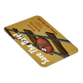 発表日の保おもしろい存 マグネット (右側)