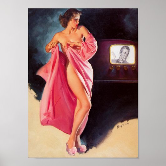 発表者のピンアップ ポスター (正面)